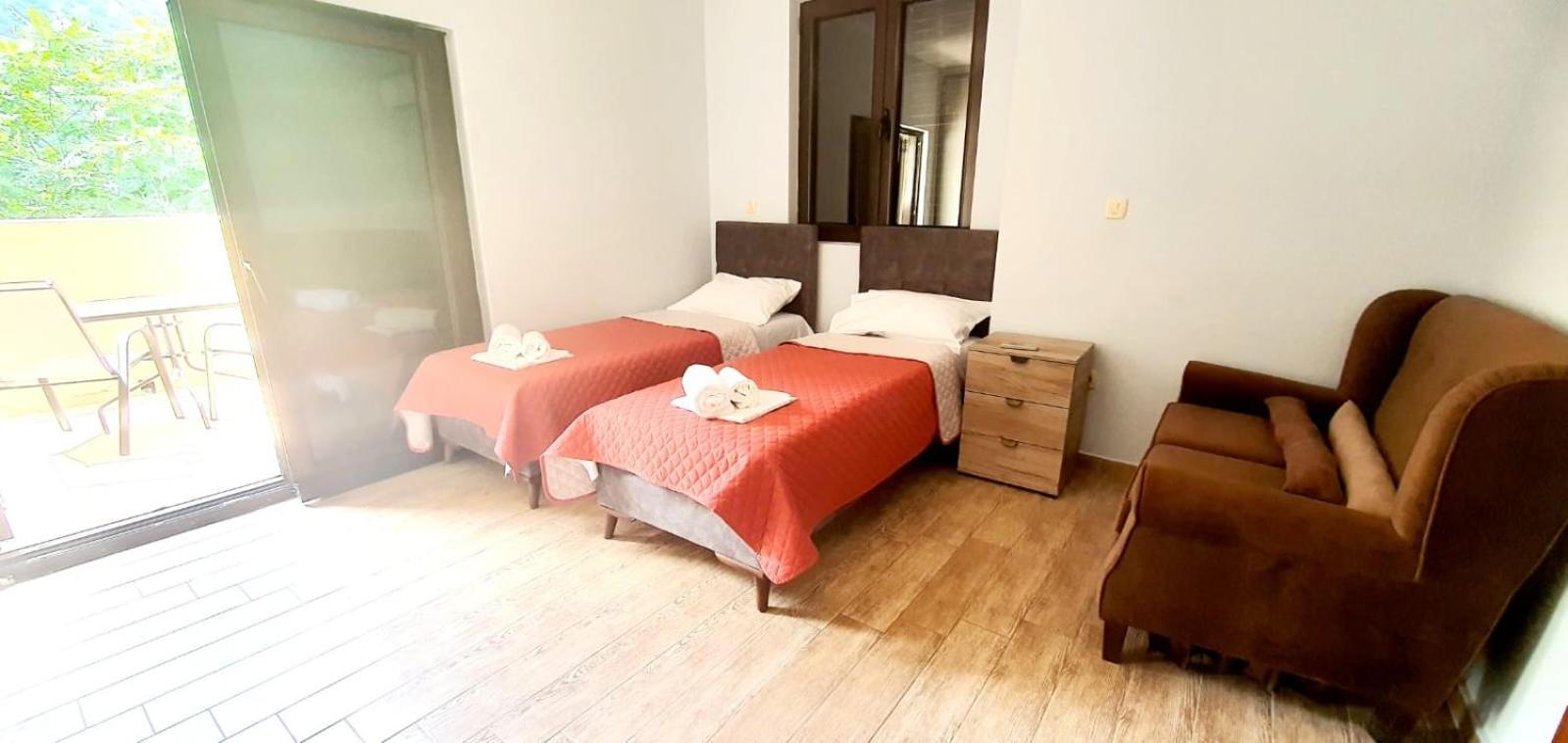 Keystone Apartments Donji Morinj Habitación foto